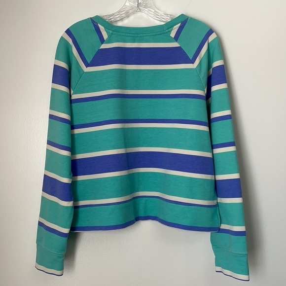 WILDFOX Long Sleeve Striped Lounge Pajama Top Size L - Picture 4 of 7